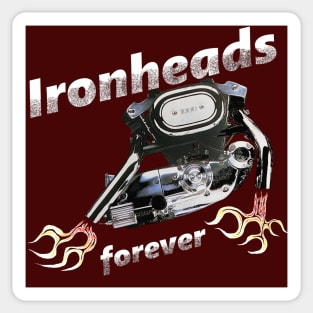 Ironheads forever 3 Sticker